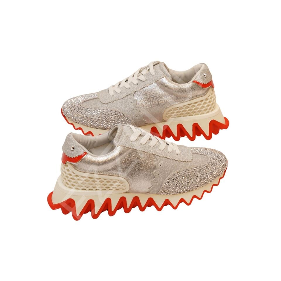 Cl 973 Gri Kırmızı Erkek Ayakkabı