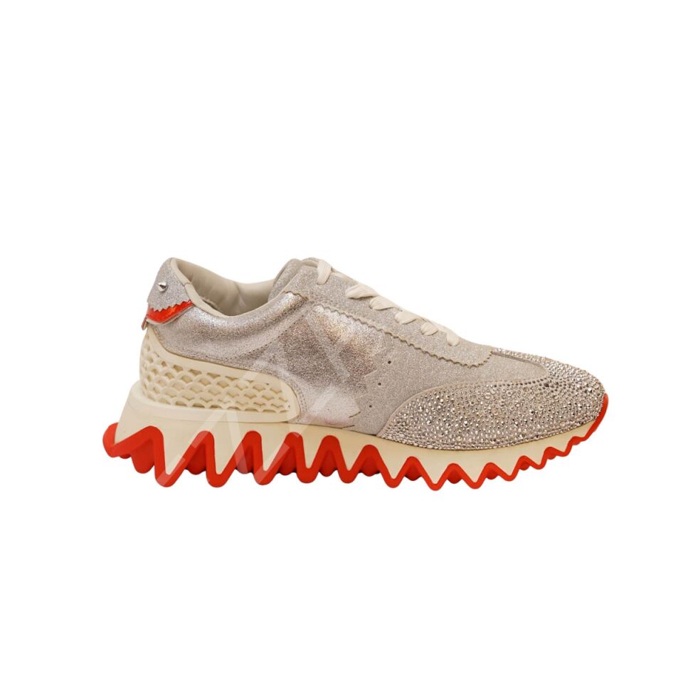 Cl 973 Gri Kırmızı Erkek Ayakkabı