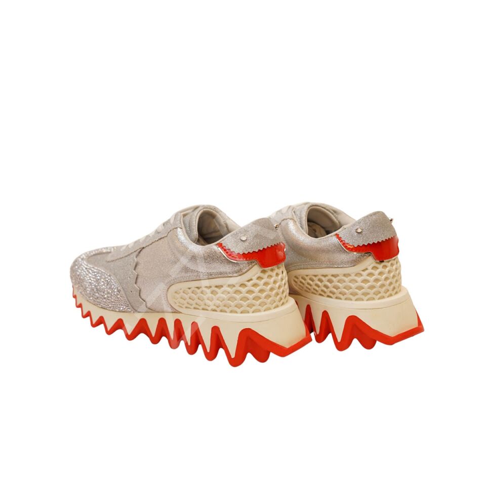 Cl 973 Gri Kırmızı Erkek Ayakkabı