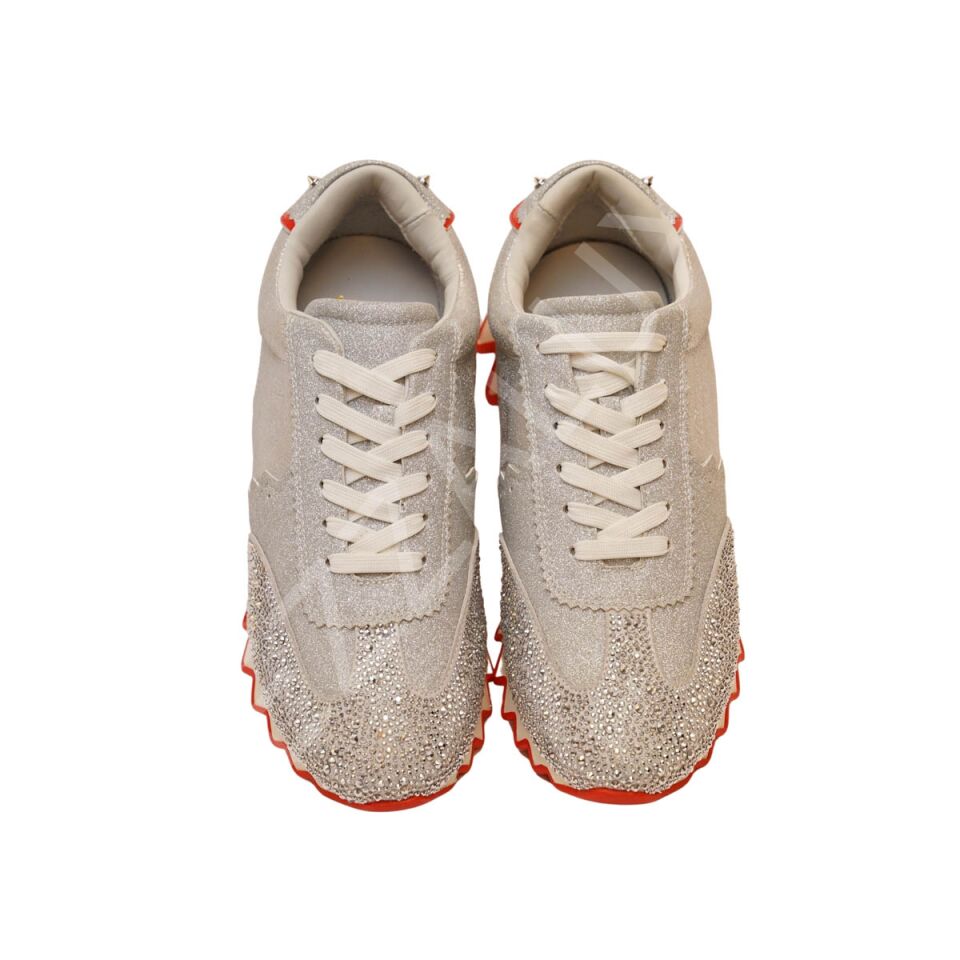 Cl 973 Gri Kırmızı Erkek Ayakkabı