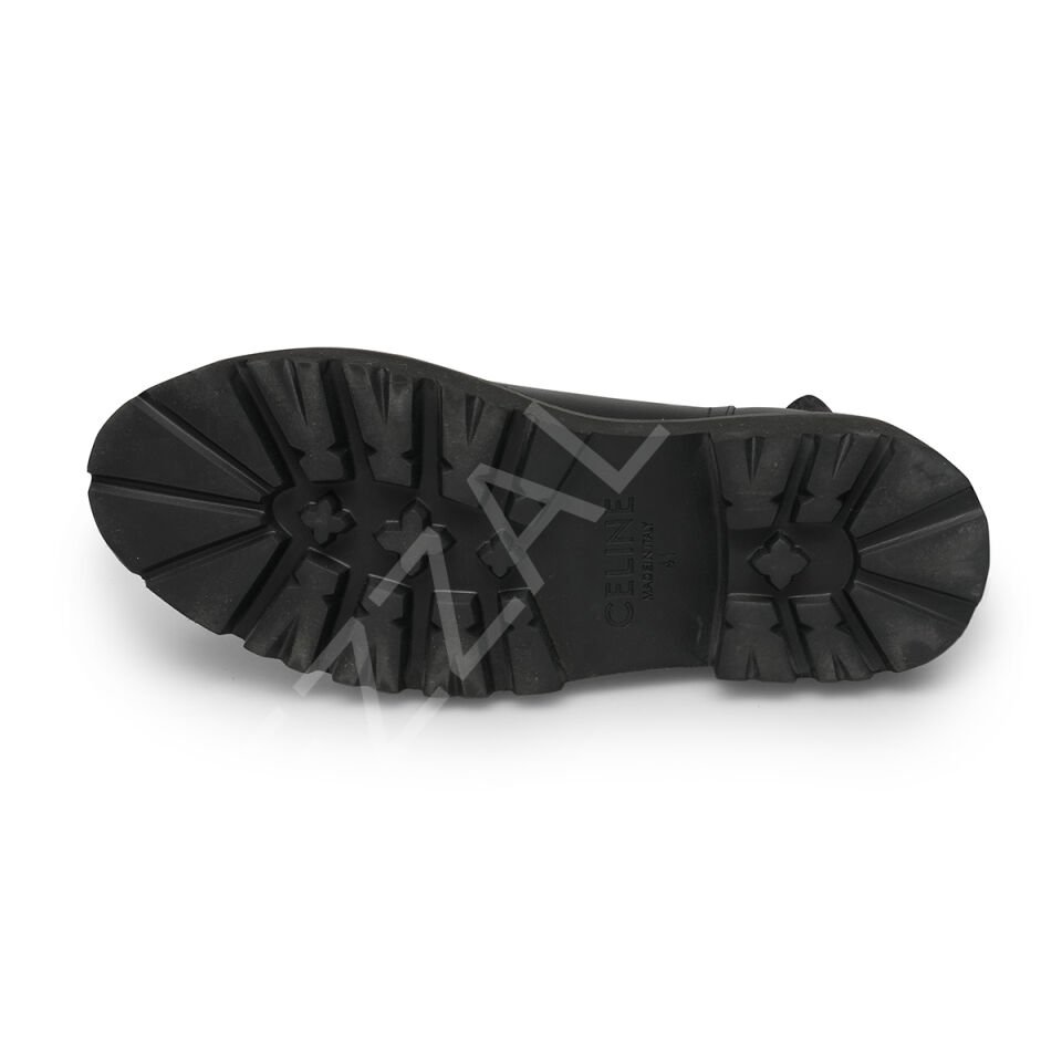 Celine 08 Siyah Bot Kadın Ayakkabı