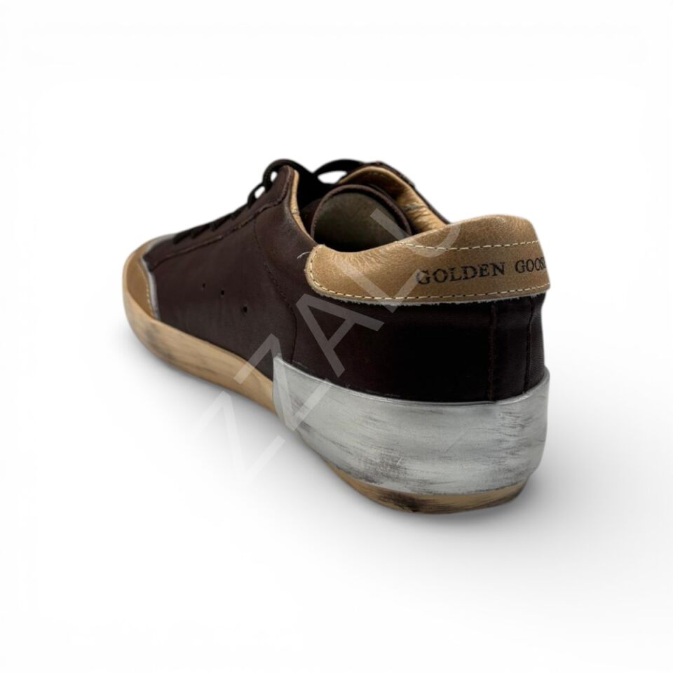 Gg 1181 Kahve Krem Kadın Ayakkabı