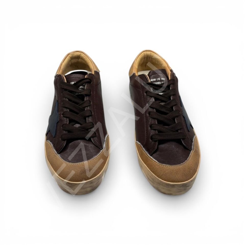 Gg 1181 Kahve Krem Kadın Ayakkabı