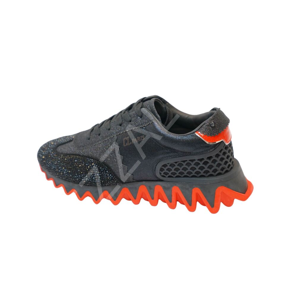 Cl 1013 Siyah Kırmızı Erkek Ayakkabı