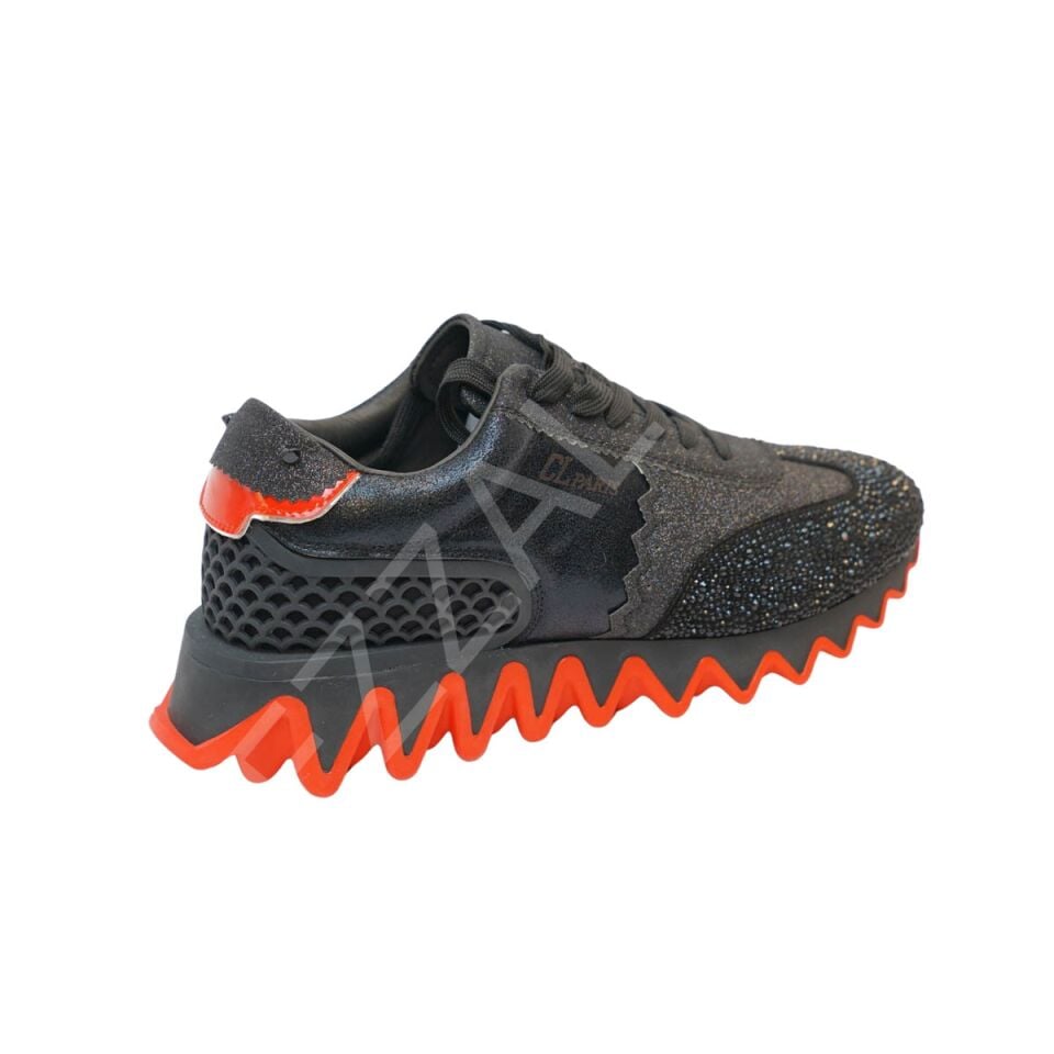 Cl 1013 Siyah Kırmızı Erkek Ayakkabı