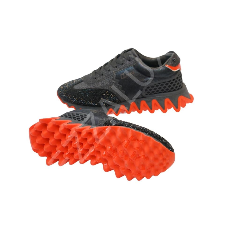 Cl 1013 Siyah Kırmızı Erkek Ayakkabı