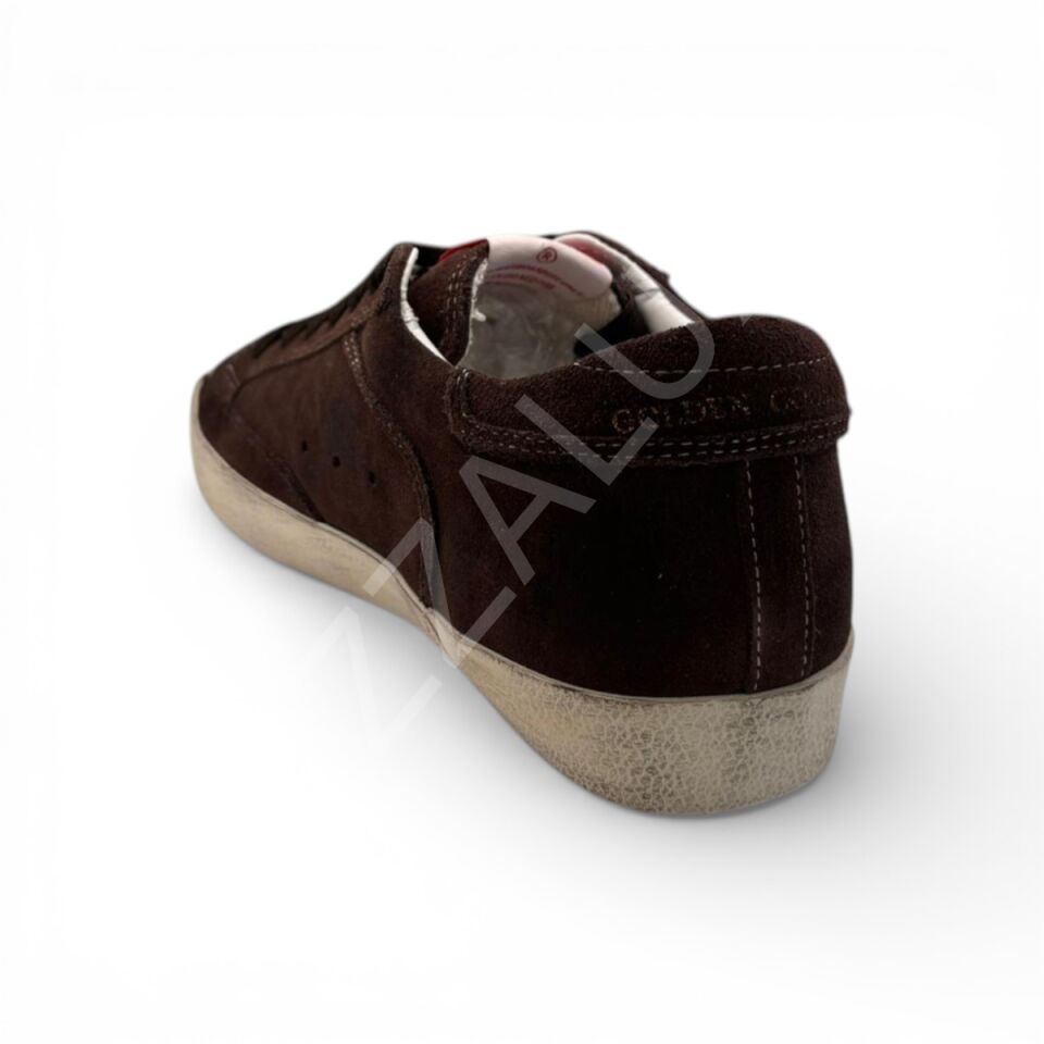 Gg 1182 Kahve Gri Yıldız Kadın Ayakkabı