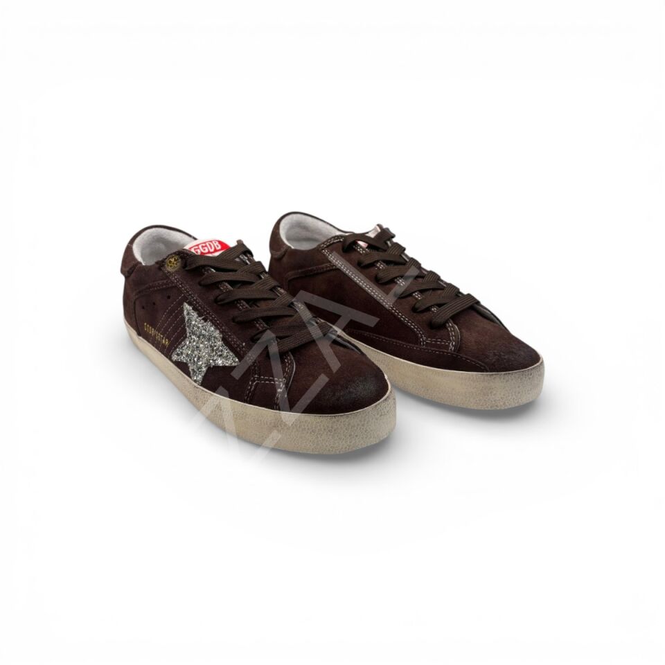 Gg 1182 Kahve Gri Yıldız Kadın Ayakkabı