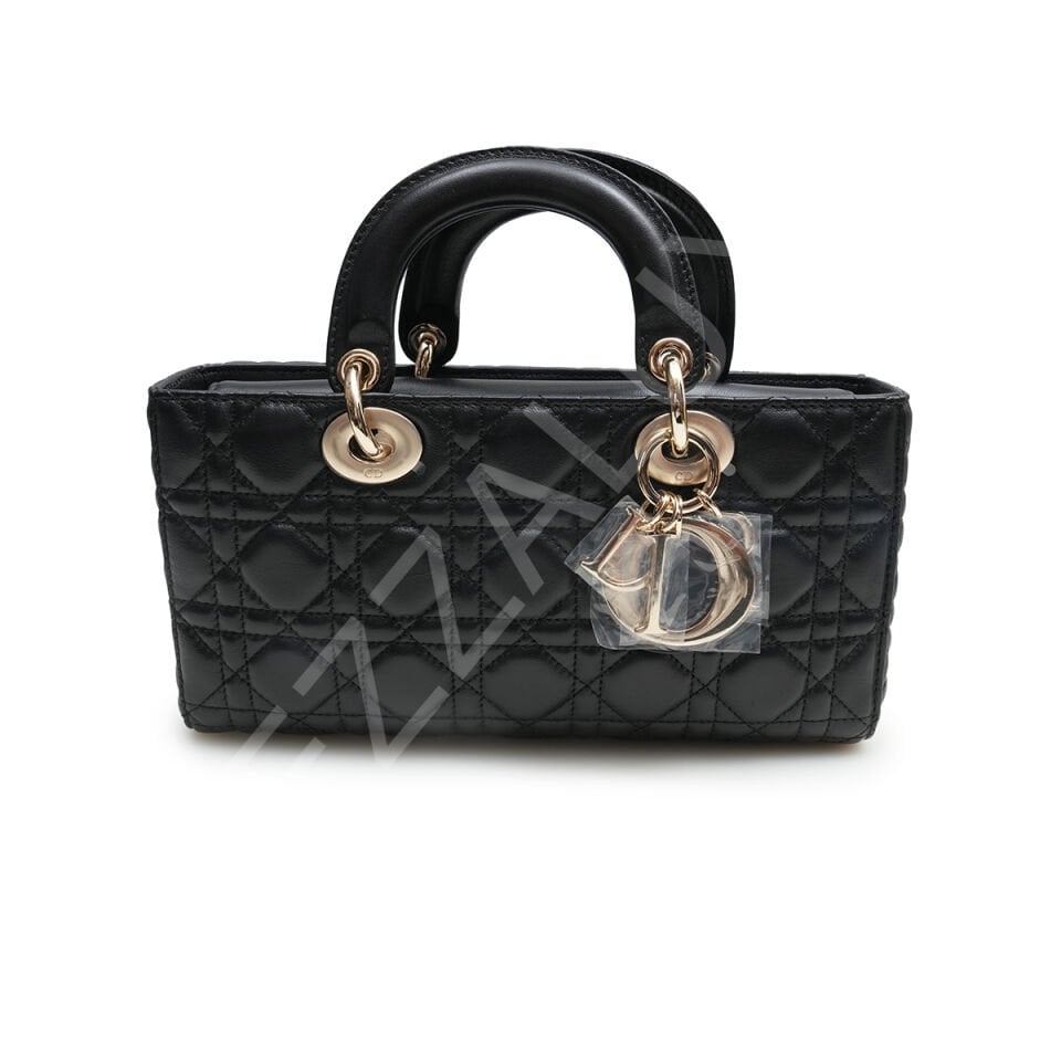 Lady 285-425 D-Joy Bag 22*12*6 Small Siyah Kadın Çanta