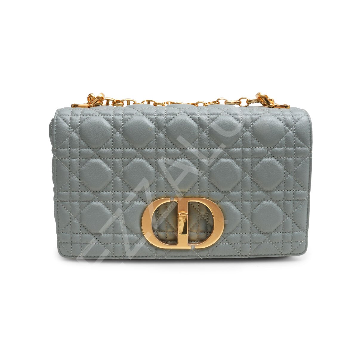 Dior Caro Bag 25,5*15,5*8 Medium Mavi Kadın Çanta