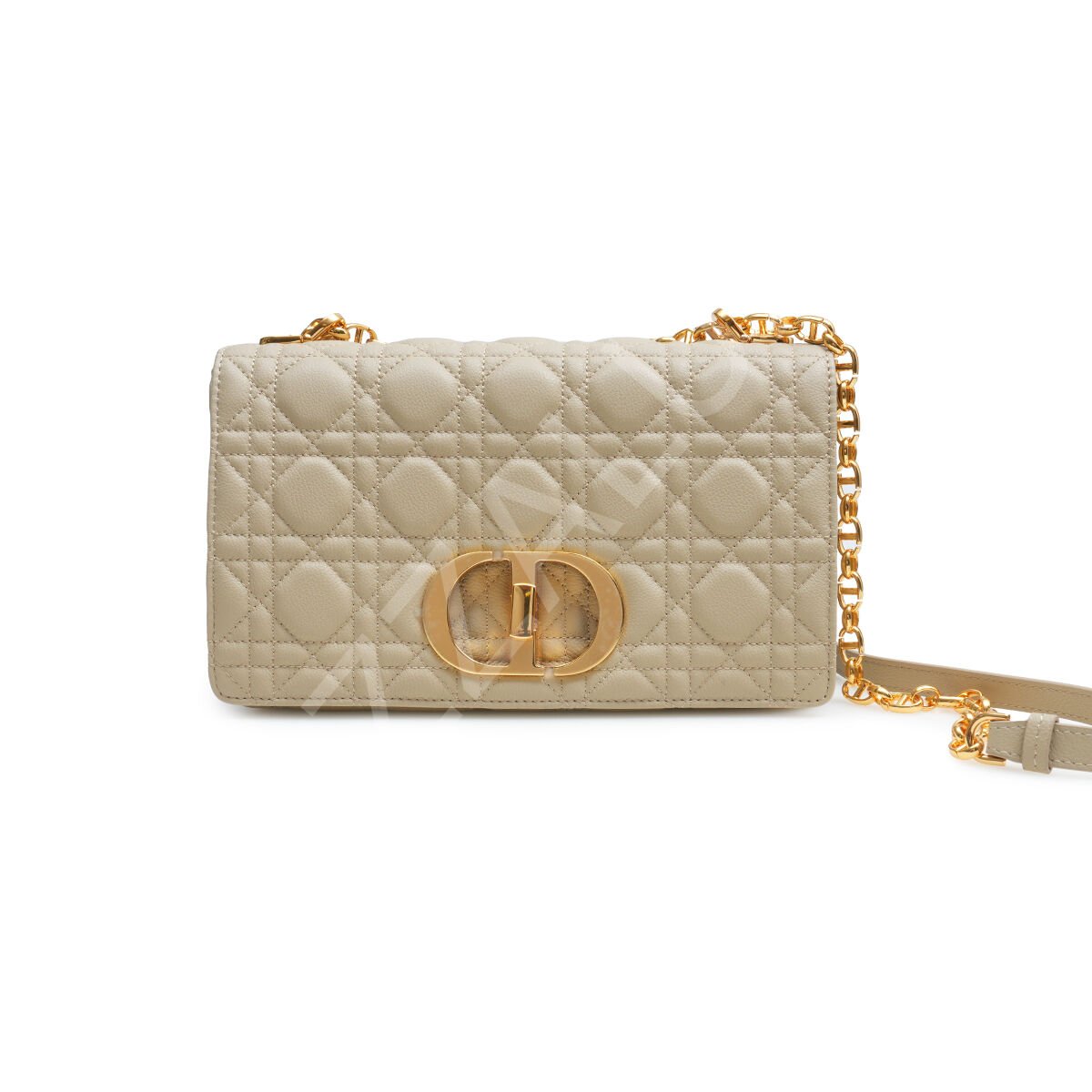 Dior Caro Bag 25,5*15,5*8 Medium Nude Kadın Çanta
