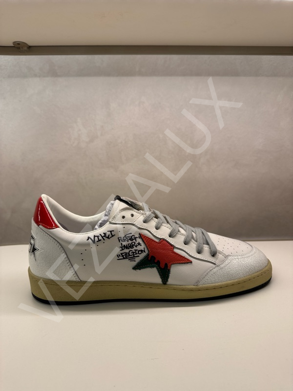 Gg 805 Arkası Kırmızı Erkek Ayakkabı