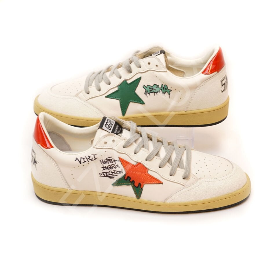 Gg 805 Arkası Kırmızı Erkek Ayakkabı