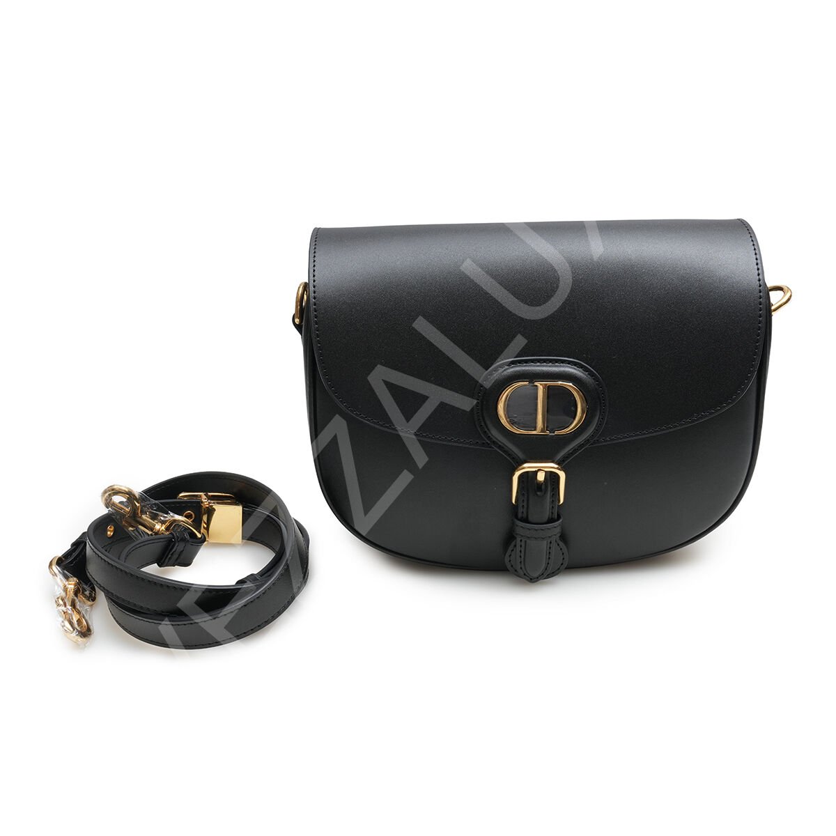Dior Booby Bag 22*17*6 Medium Siyah Kadın Çanta