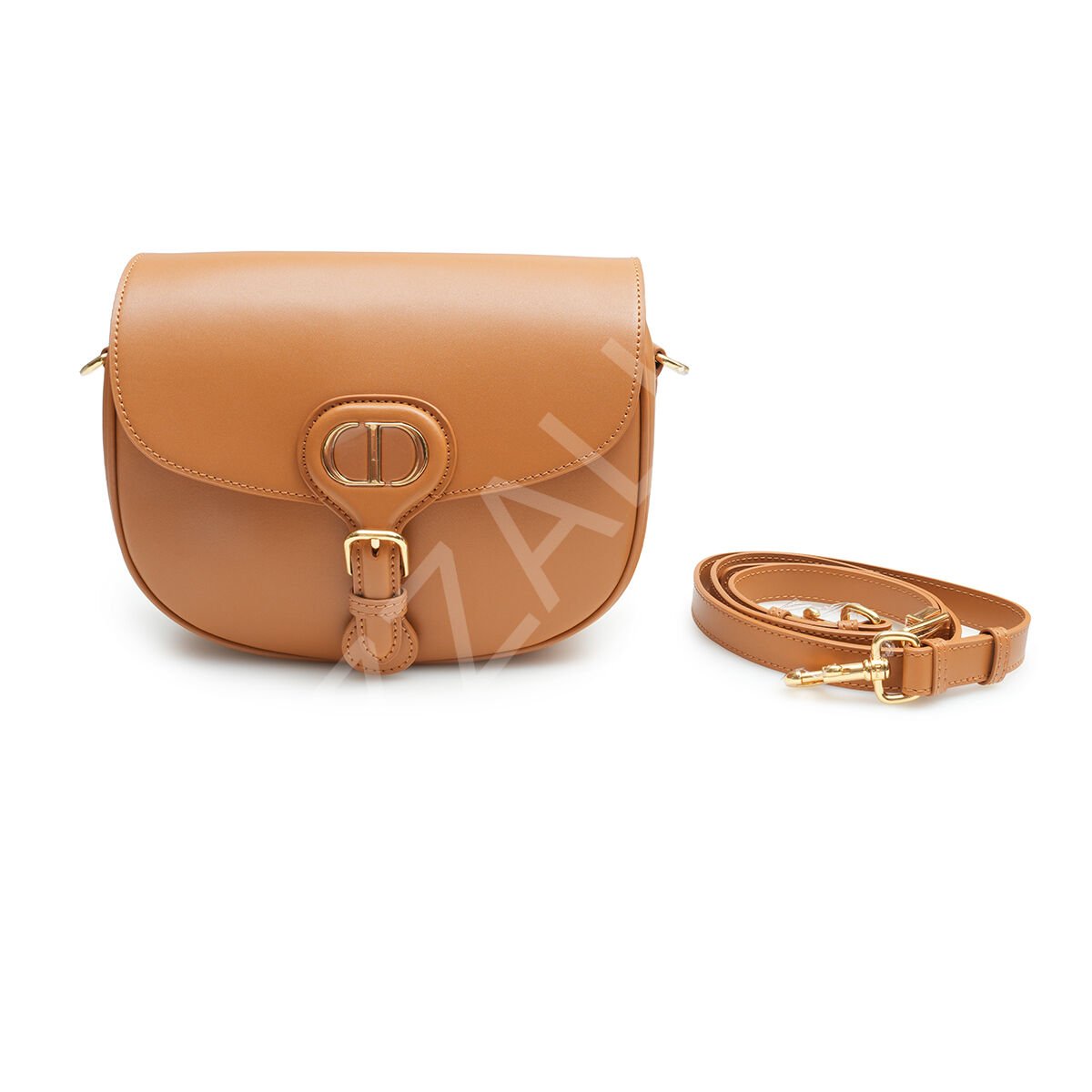 Dior Booby Bag 22*17*6 Medium Taba Kadın Çanta