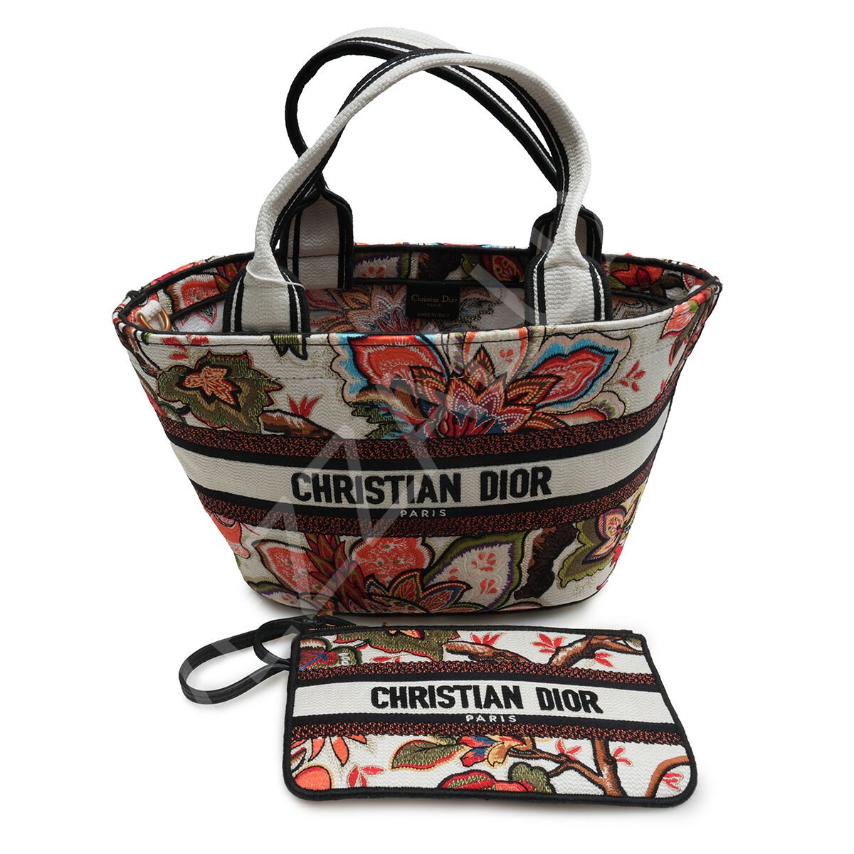 Dior Hat Basket 14*8*4,5 Small Renkli Kadın Çanta