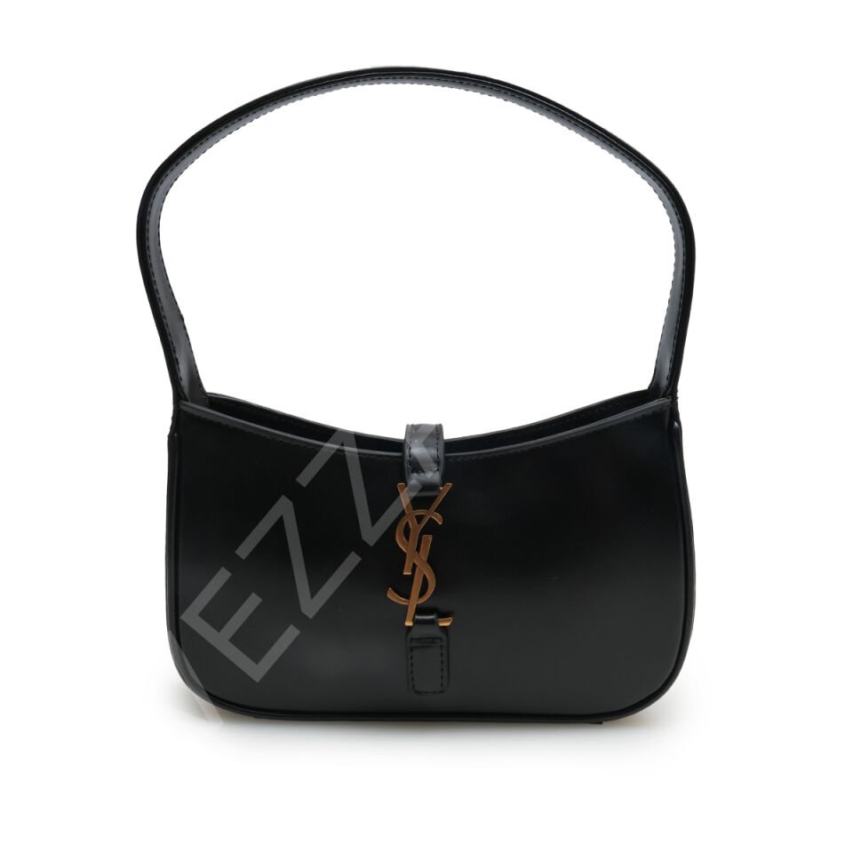 Ysl Mini Le 5 A 7 19*11,5*4,5 Mini Siyah Kadın Çanta