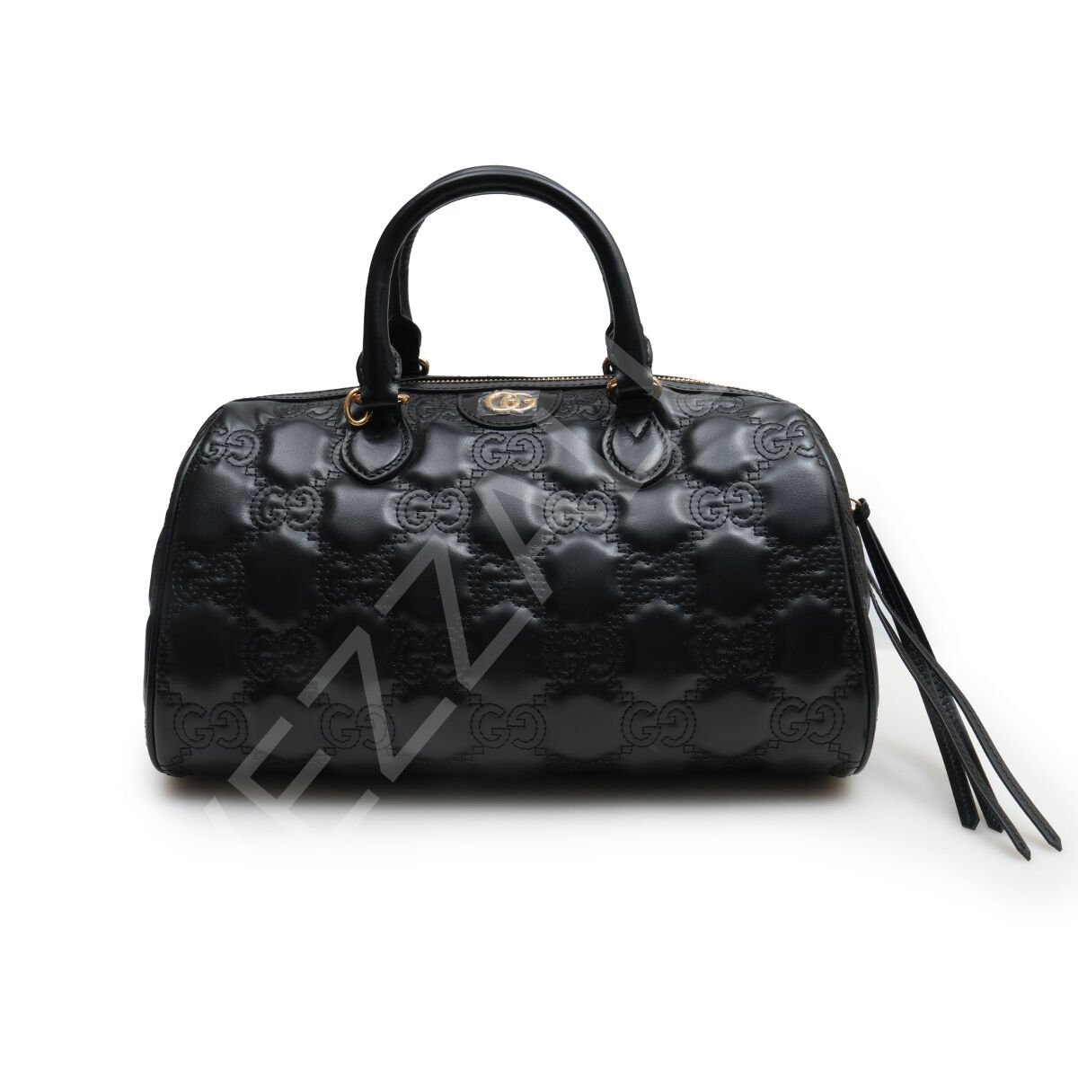 Gucci 278 Siyah Büyük El Bagajı Kadın Çanta