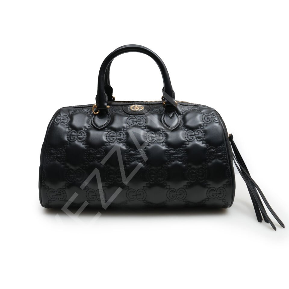 Gucci 278 Siyah Büyük El Bagajı Kadın Çanta