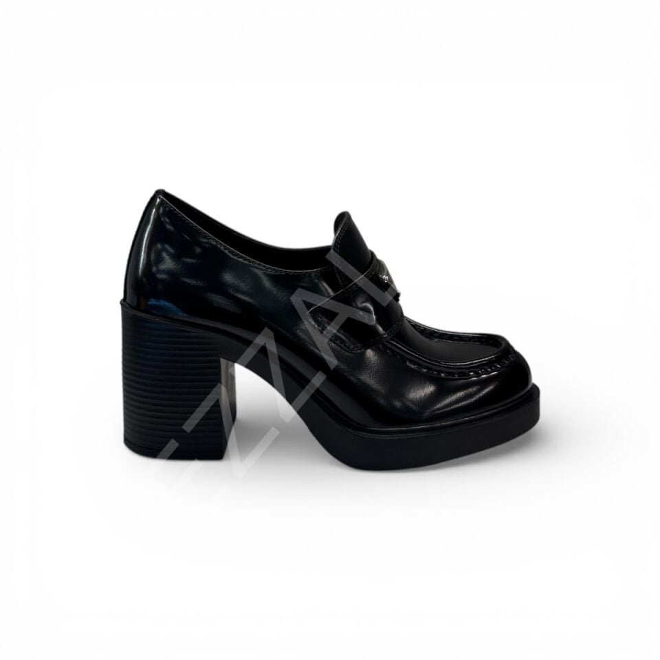 Prada 1186 Loafer Topuklu Kadın Ayakkabı