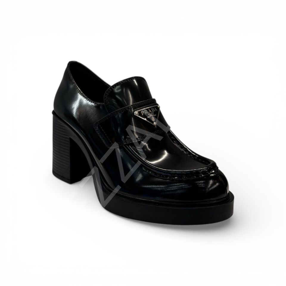 Prada 1186 Loafer Topuklu Kadın Ayakkabı