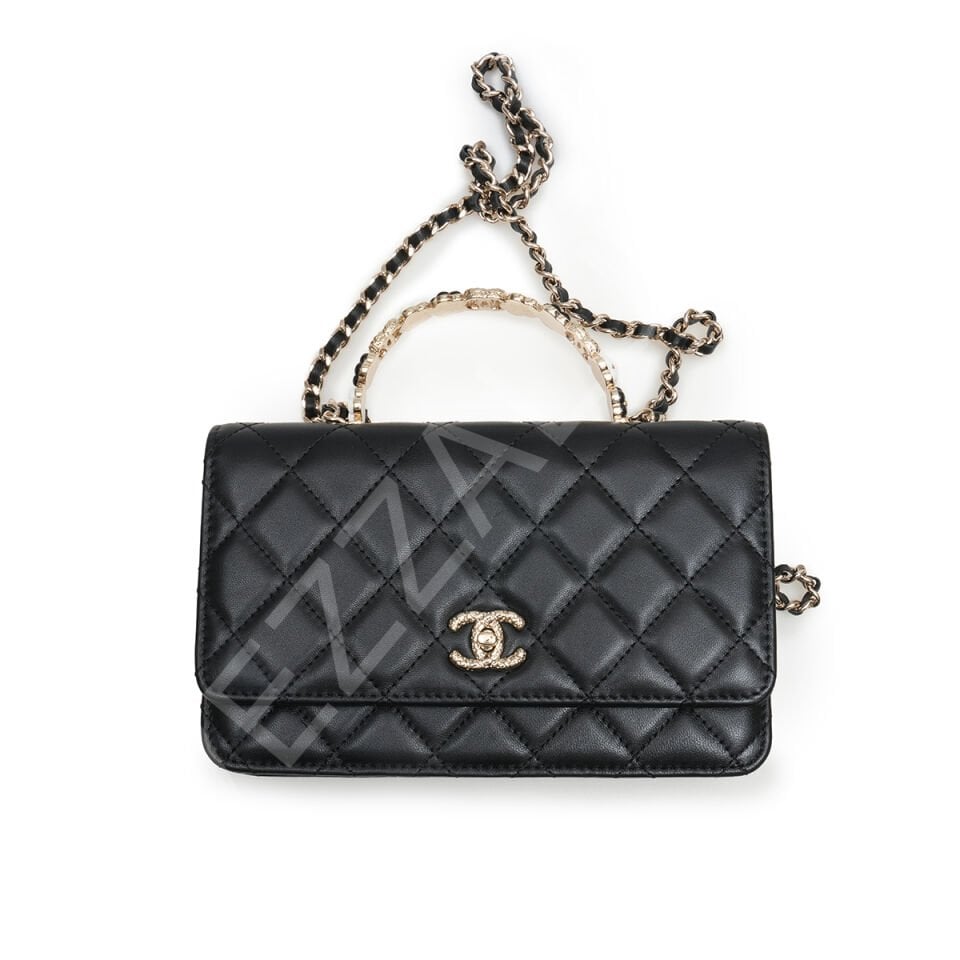 Chanel 1000 Çiçekli Clutch Kadın Çanta