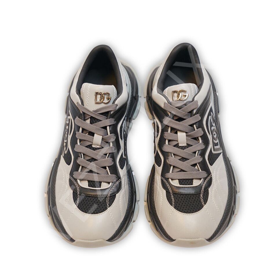 Dg 894 Siyah Gri Erkek Ayakkabı