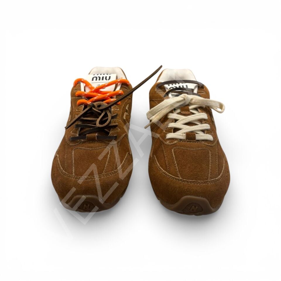 Miu 1190 New Balance Kahverengi Kadın Ayakkabı