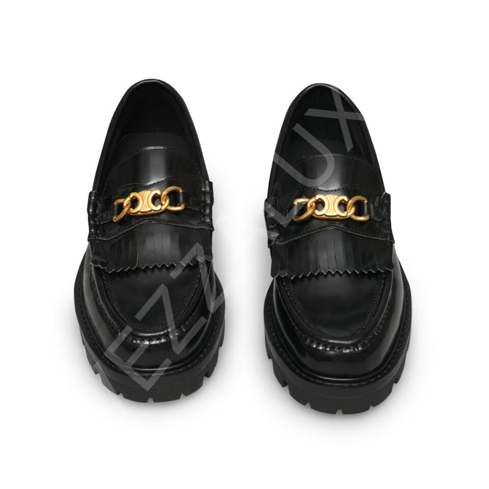 Celine 01 Siyah Kadın Ayakkabı