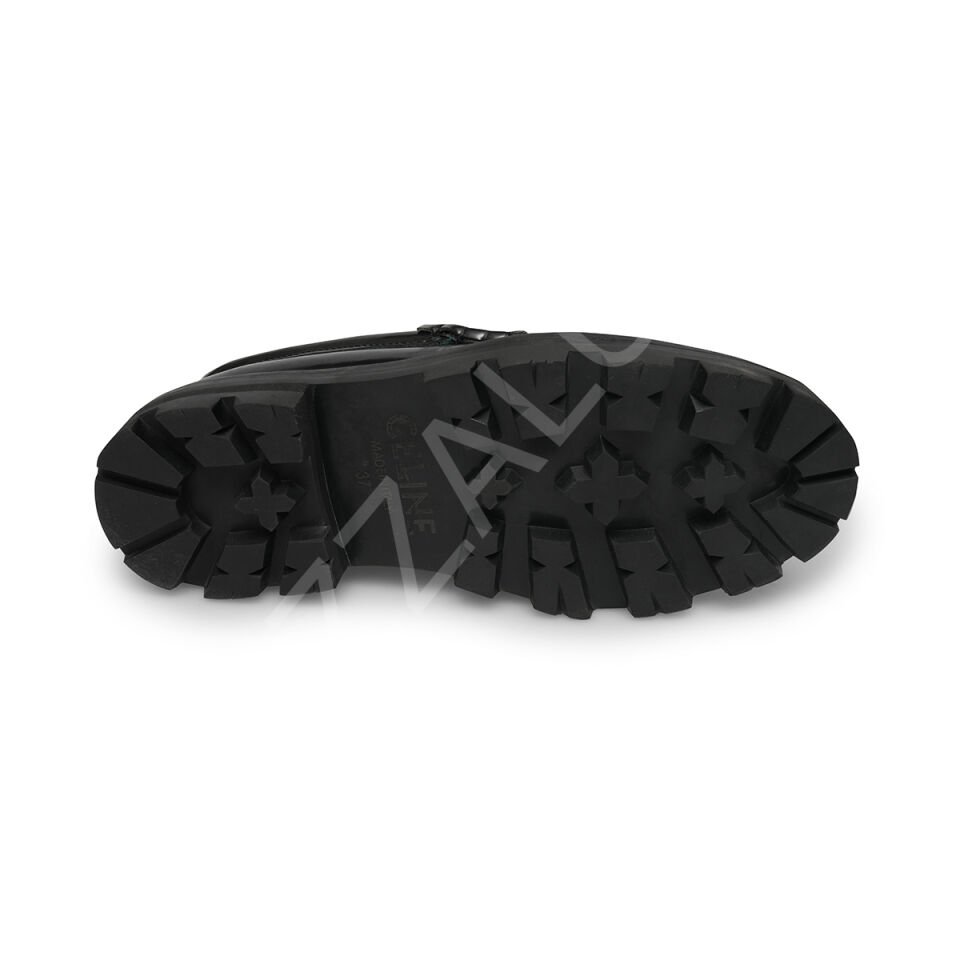 Celine 01 Siyah Kadın Ayakkabı