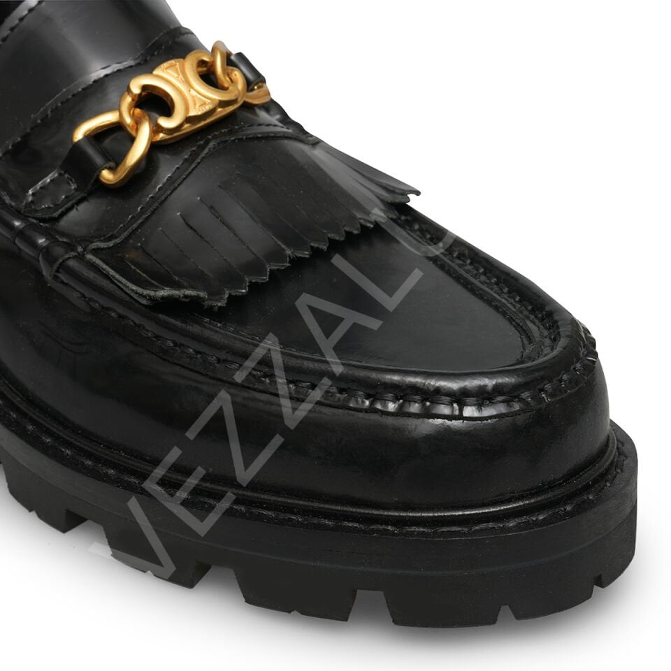 Celine 01 Siyah Kadın Ayakkabı