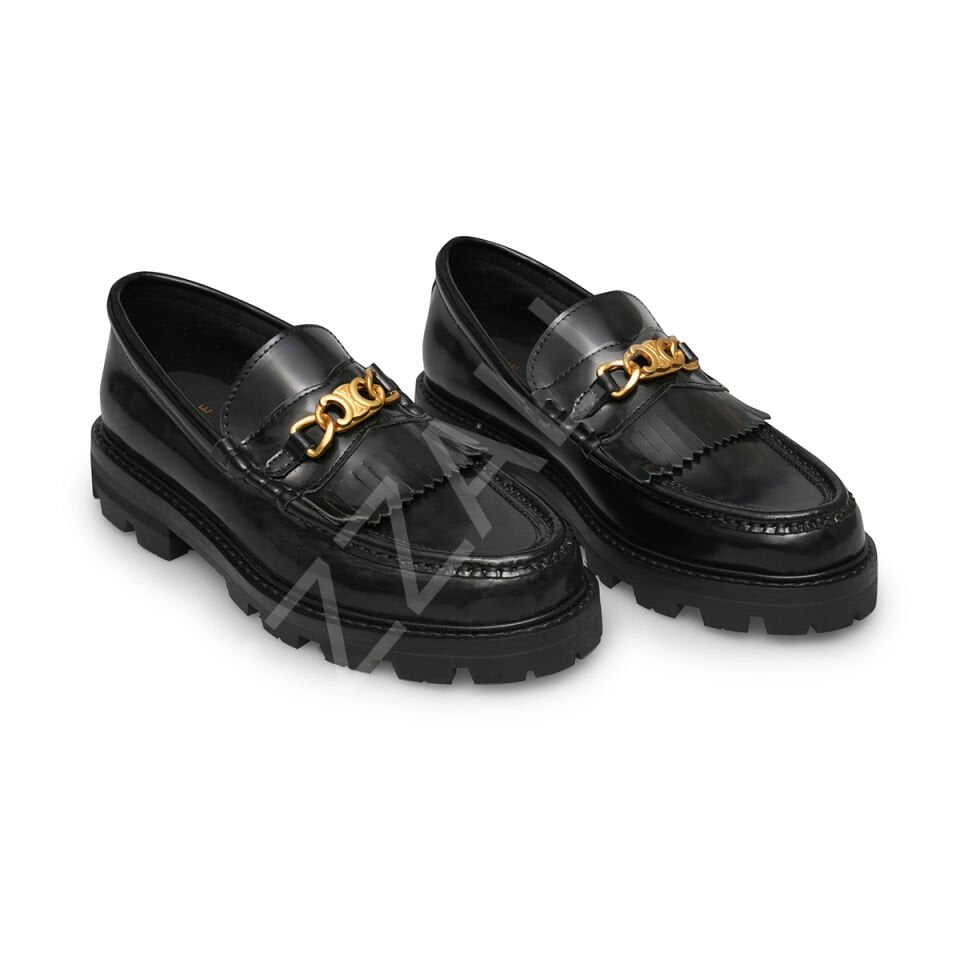 Celine 01 Siyah Kadın Ayakkabı