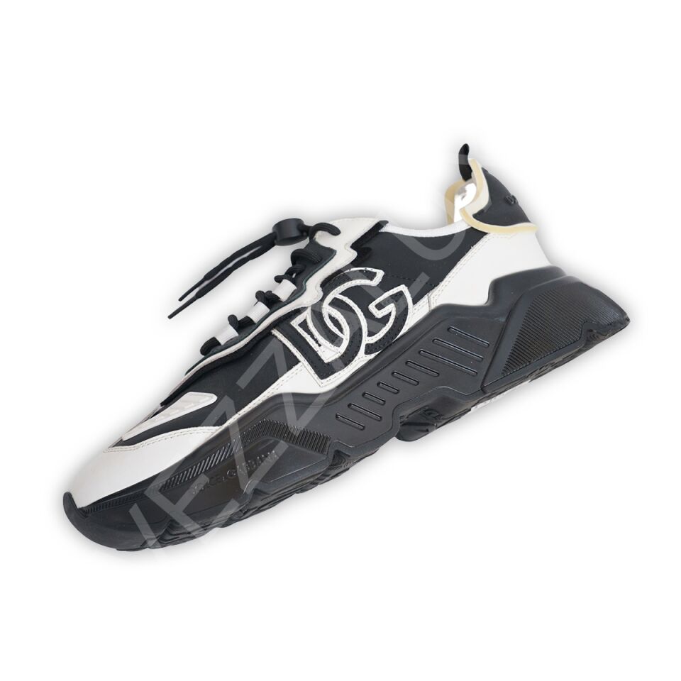 Dg 895 Siyah Beyaz Erkek Ayakkabı