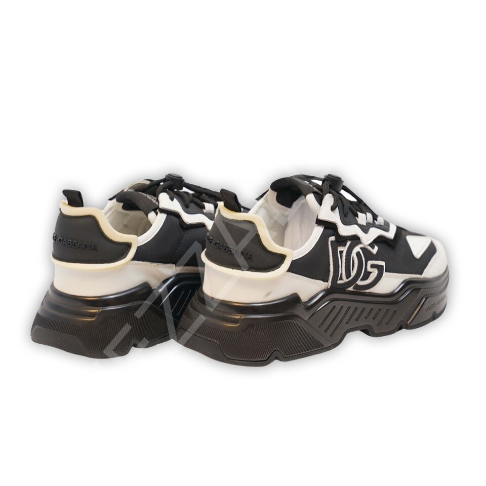 Dg 895 Siyah Beyaz Erkek Ayakkabı