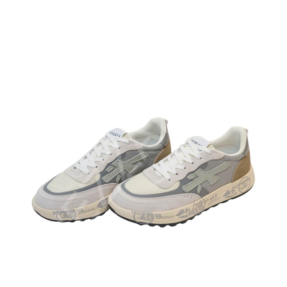 Premıata 1014 Arkası Süet Gri Erkek Ayakkabı