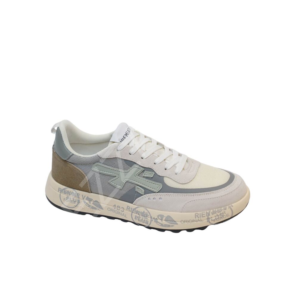 Premıata 1014 Arkası Süet Gri Erkek Ayakkabı