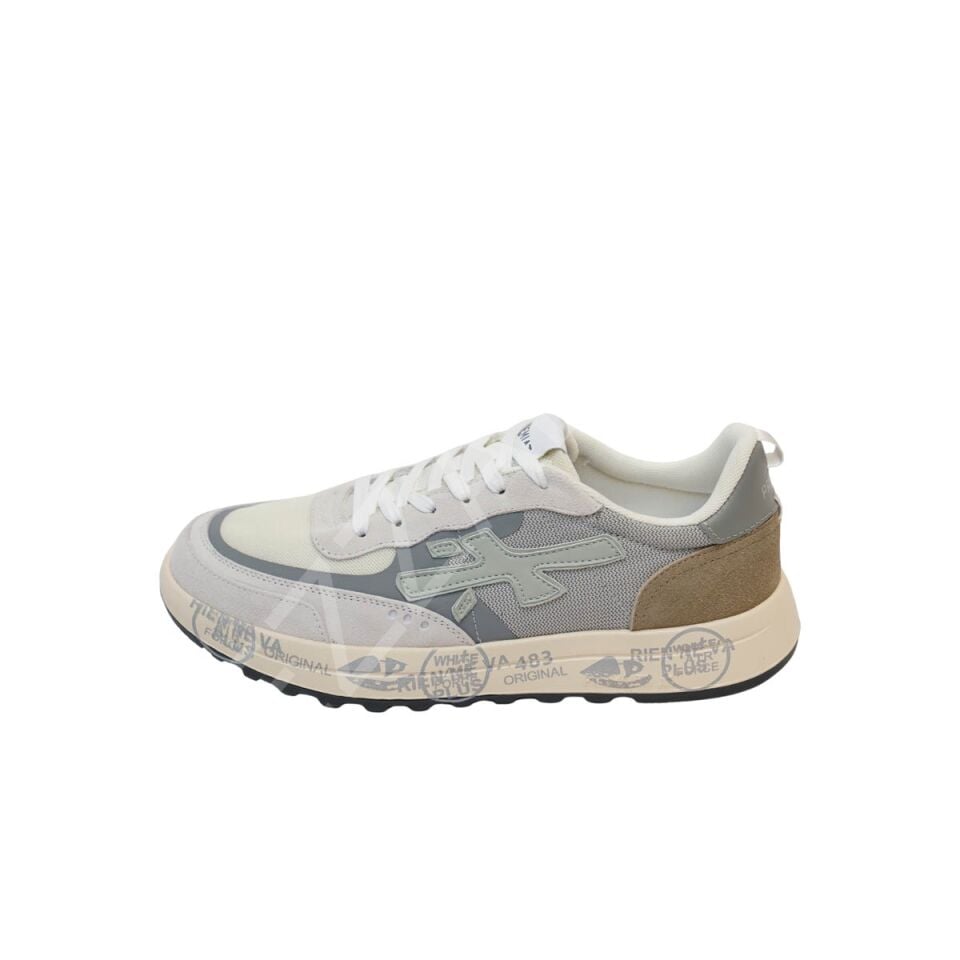 Premıata 1014 Arkası Süet Gri Erkek Ayakkabı