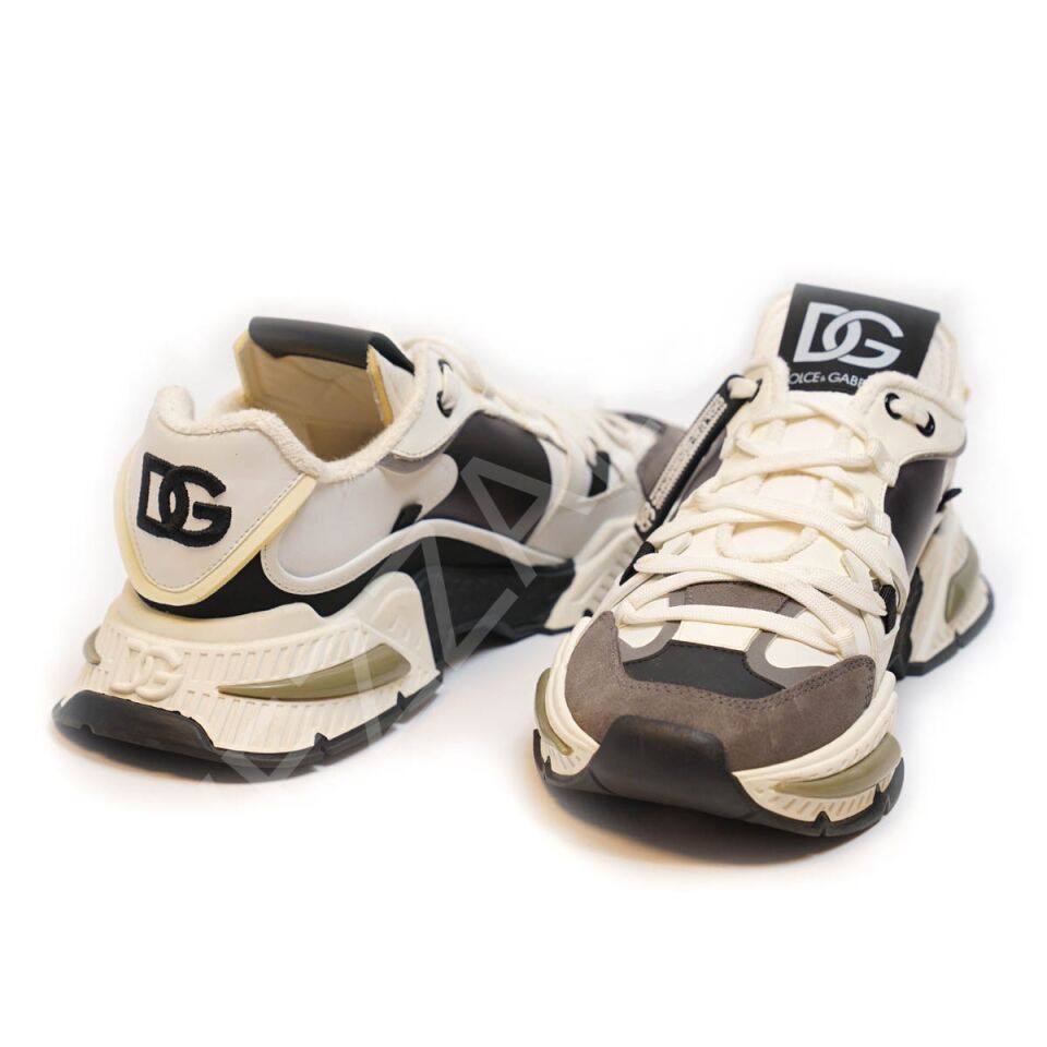 Dg 897 Siyah Beyaz Gri Erkek Ayakkabı