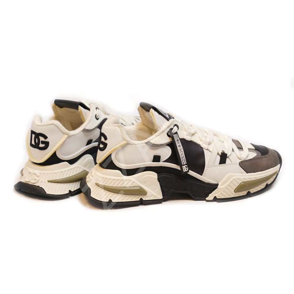 Dg 897 Siyah Beyaz Gri Erkek Ayakkabı