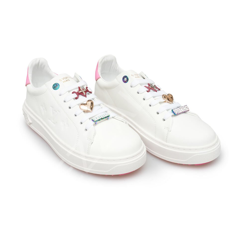 Lv 04 Arkası Pembe Kadın Ayakkabı