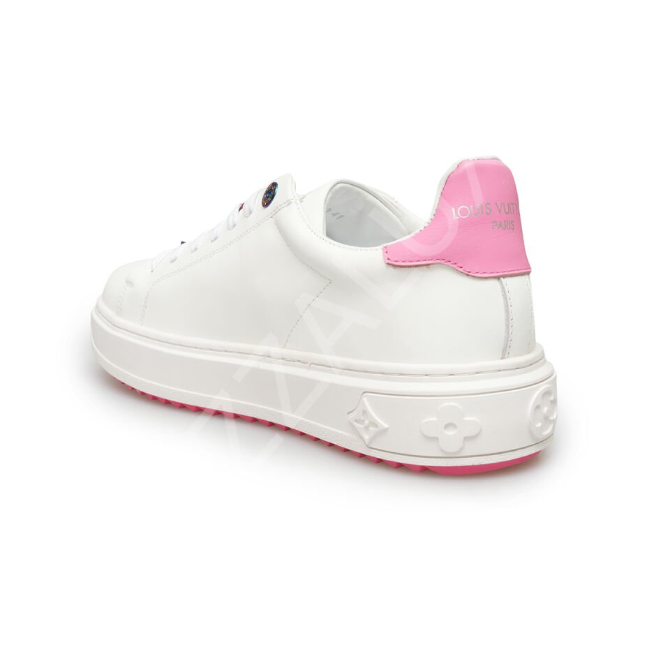 Lv 04 Arkası Pembe Kadın Ayakkabı