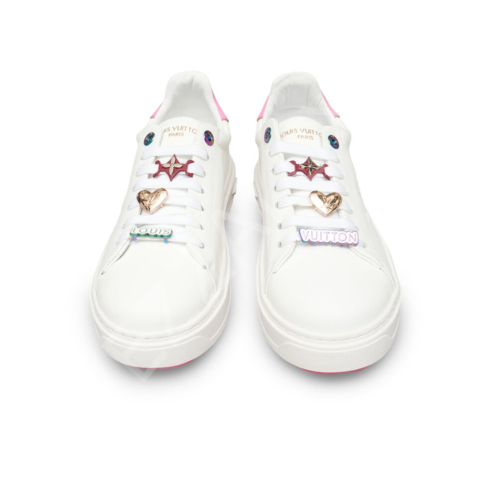 Lv 04 Arkası Pembe Kadın Ayakkabı