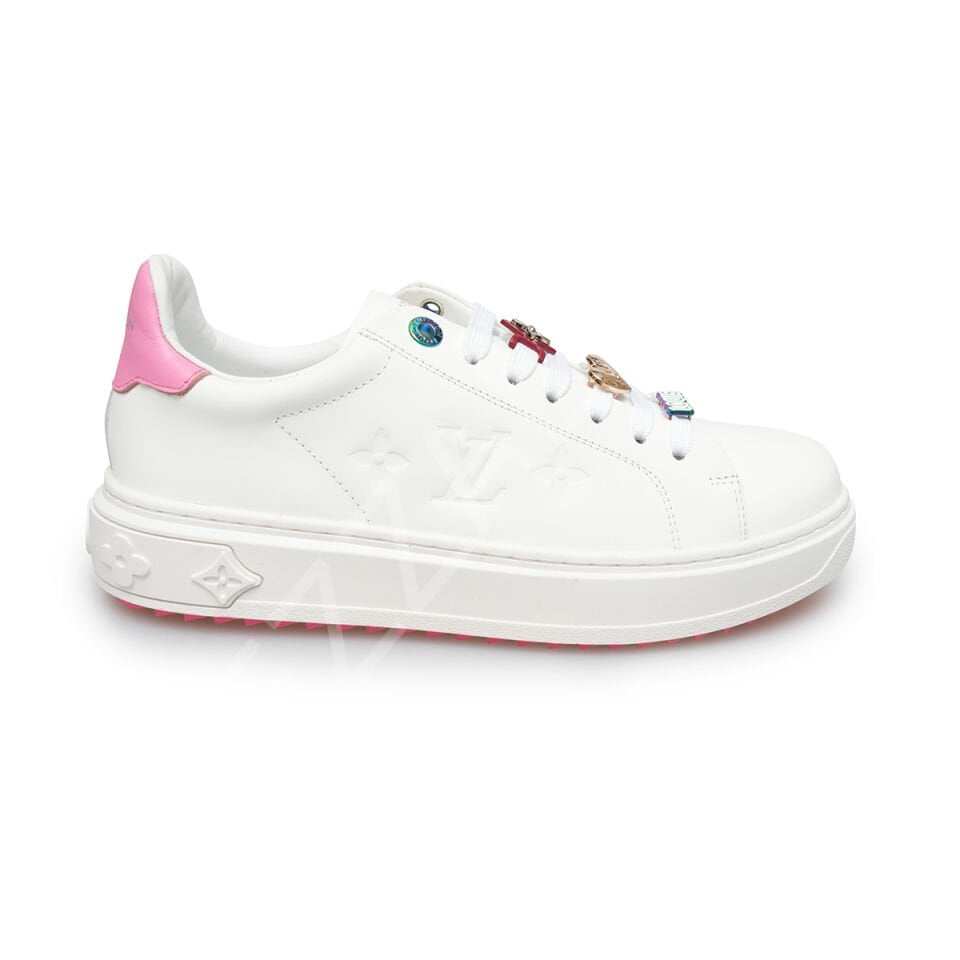 Lv 04 Arkası Pembe Kadın Ayakkabı