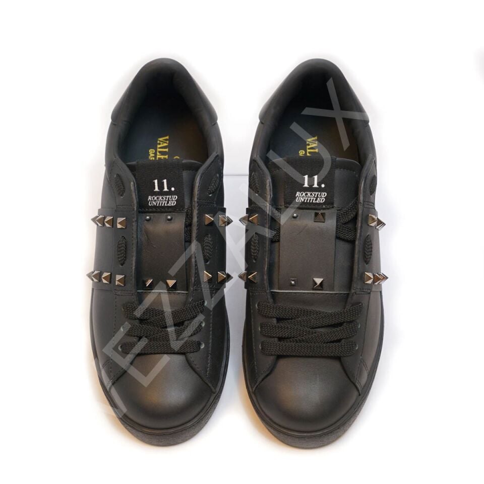 Vltn 905 Siyah Gold Çivili Erkek Ayakkabı