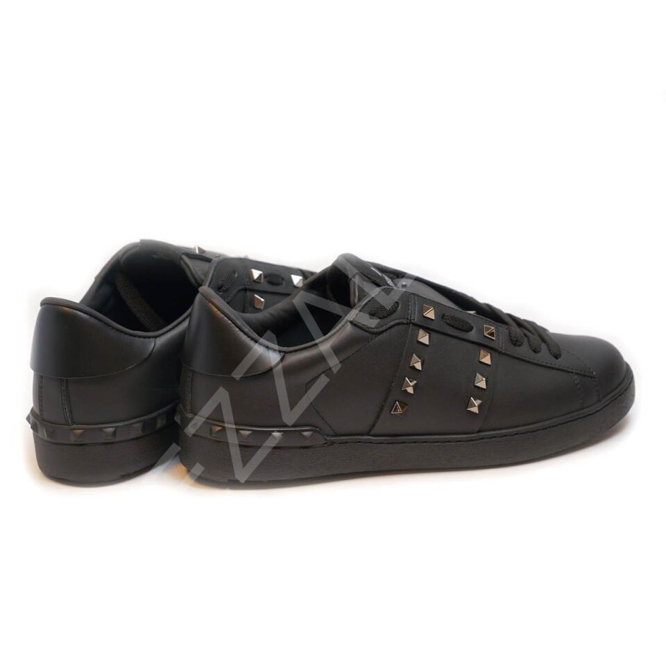 Vltn 905 Siyah Gold Çivili Erkek Ayakkabı