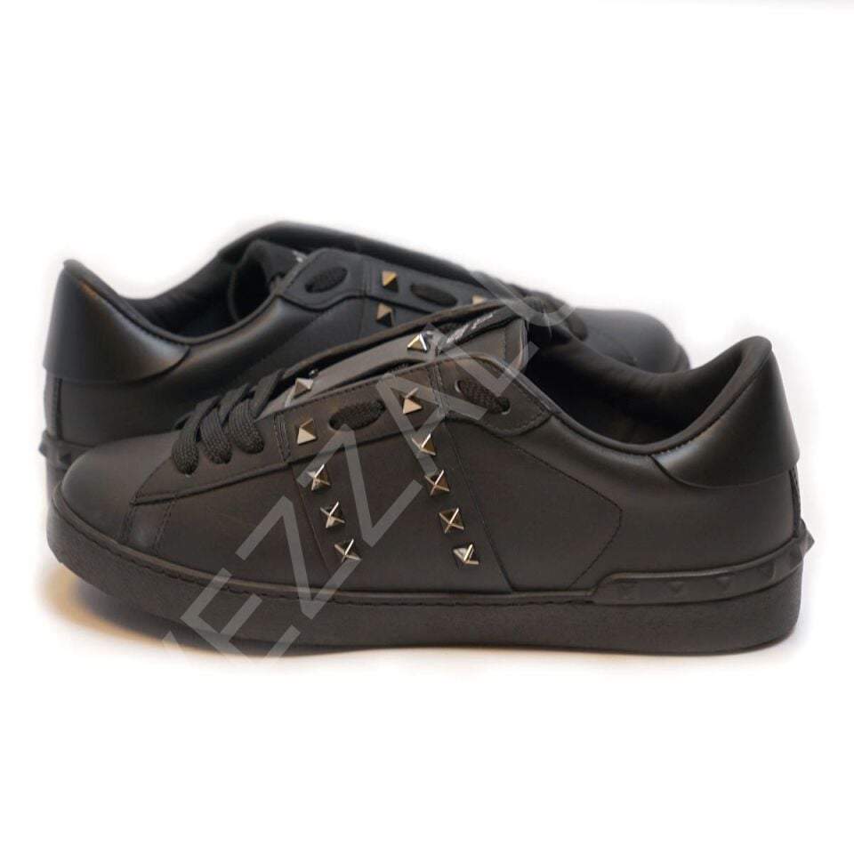 Vltn 905 Siyah Gold Çivili Erkek Ayakkabı