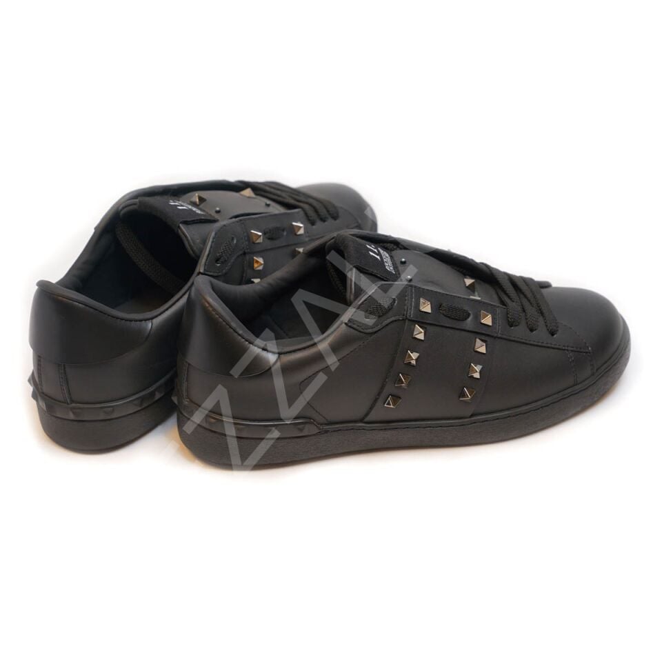 Vltn 905 Siyah Gold Çivili Erkek Ayakkabı