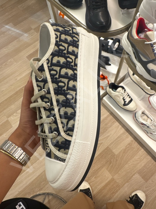 Dior 935 Klasik Lacivert Kalın Taban Erkek Ayakkabı