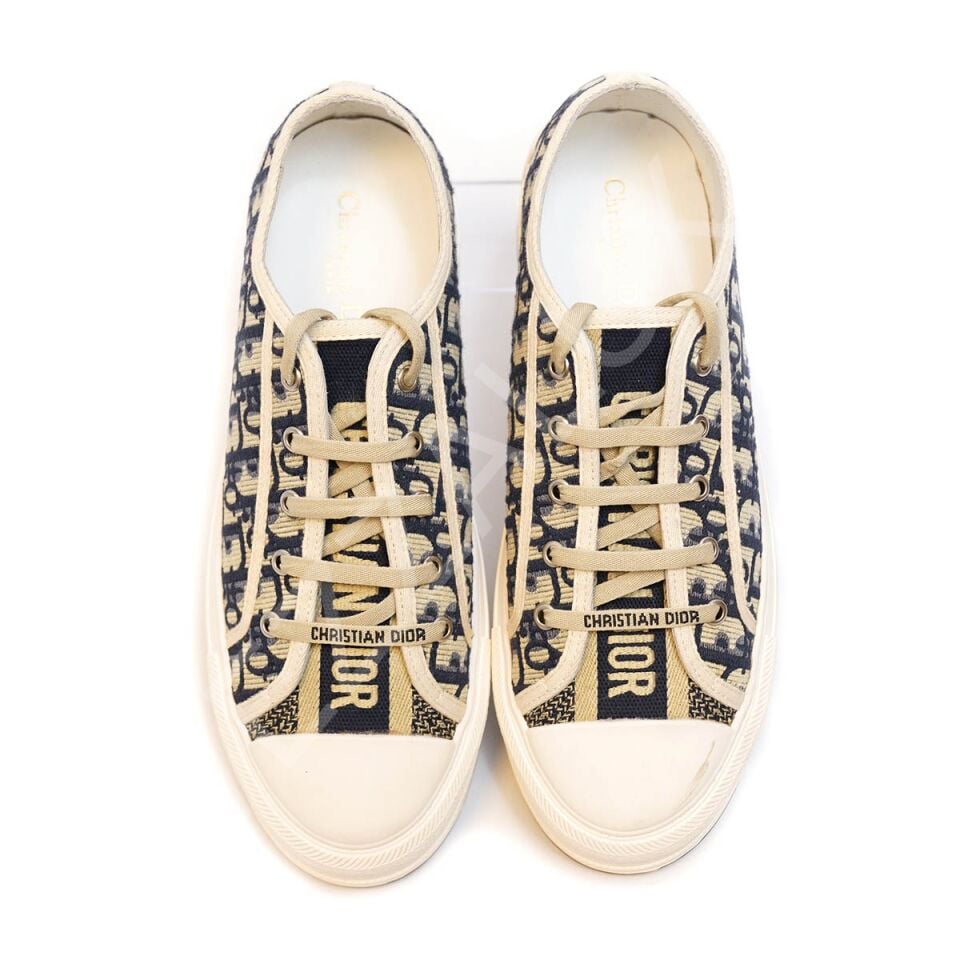 Dior 935 Klasik Lacivert Kalın Taban Erkek Ayakkabı