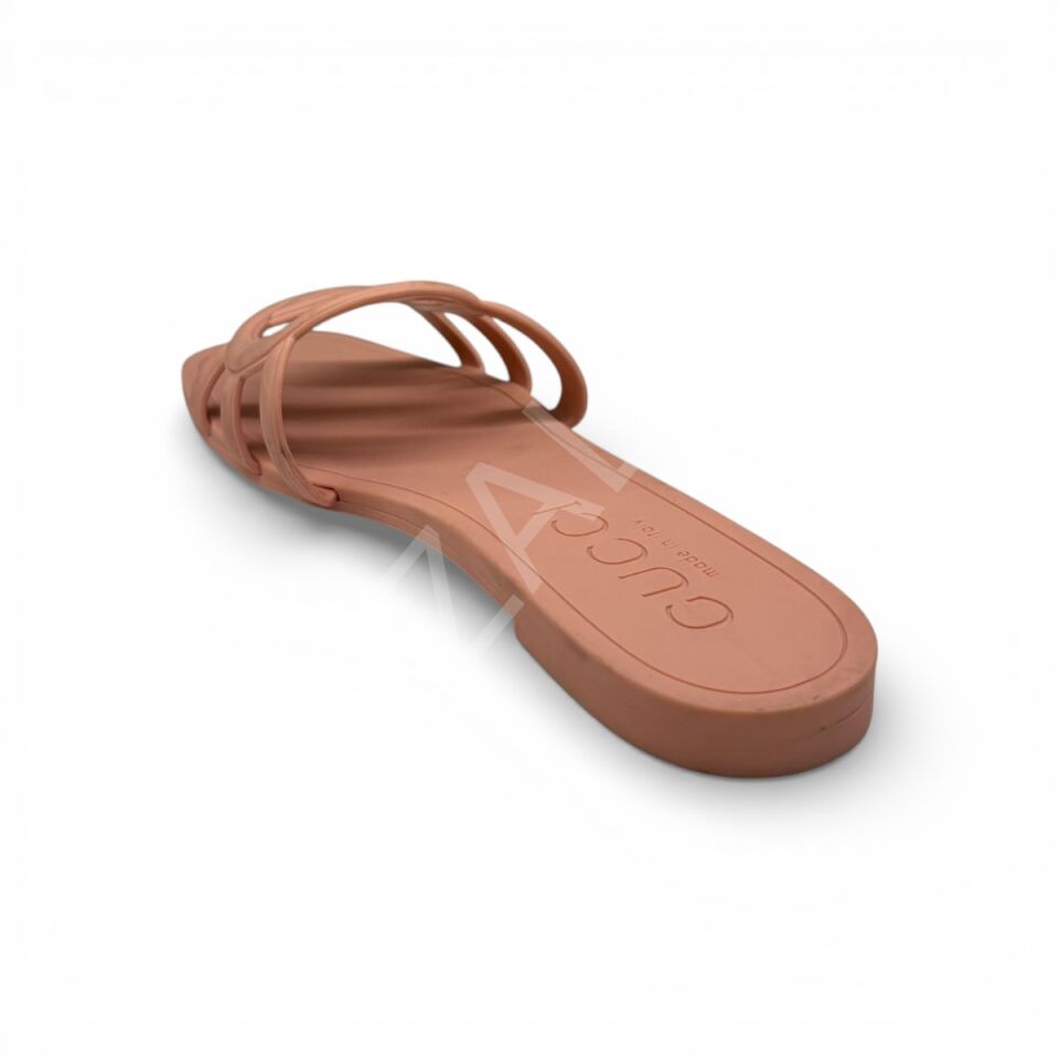 Gucci 22 Pembe Terlik Kadın Ayakkabı